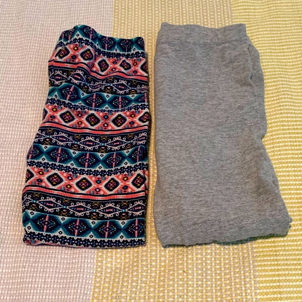 Bundle of Two Leggings- 4T